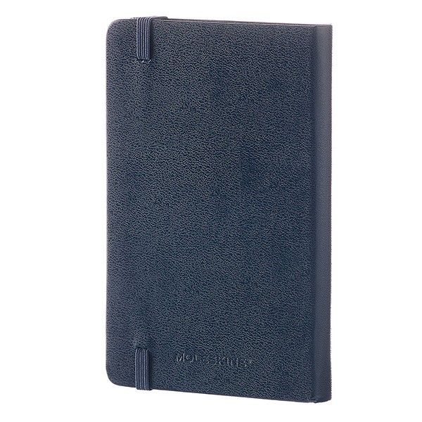 Записник Сапфір кишеньк. нелінований, Moleskine Classic, QP012B20 5
