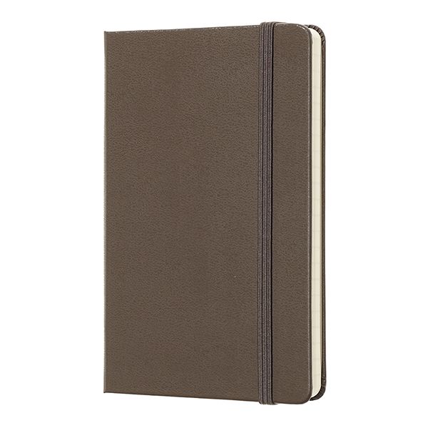 Записник Коричневий середній лінійка, Moleskine Classic, QP060P14 1