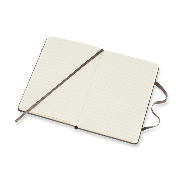 Записник Коричневий середній лінійка, Moleskine Classic, QP060P14 3
