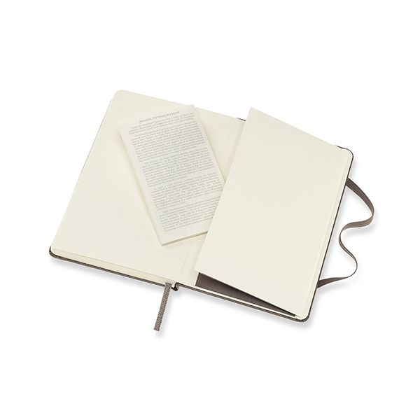 Записник Коричневий середній лінійка, Moleskine Classic, QP060P14 4