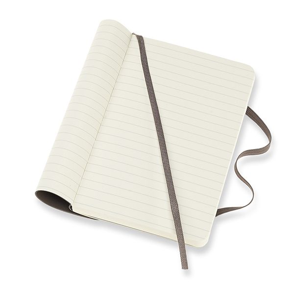 Записник Коричневий середній лінійка, Moleskine Classic, QP616P14 3