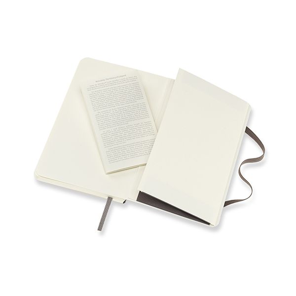 Записник Коричневий середній лінійка, Moleskine Classic, QP616P14 4