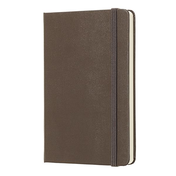 Записник Коричневий середній нелінований, Moleskine Classic, QP062P14 1