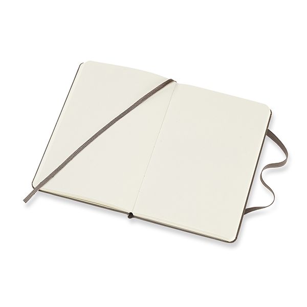 Записник Коричневий середній нелінований, Moleskine Classic, QP062P14 3