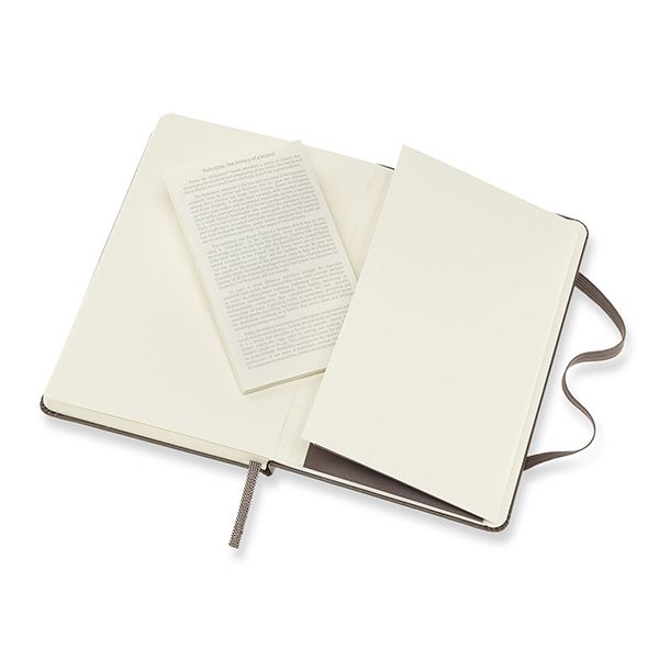Записник Коричневий середній нелінований, Moleskine Classic, QP062P14 4