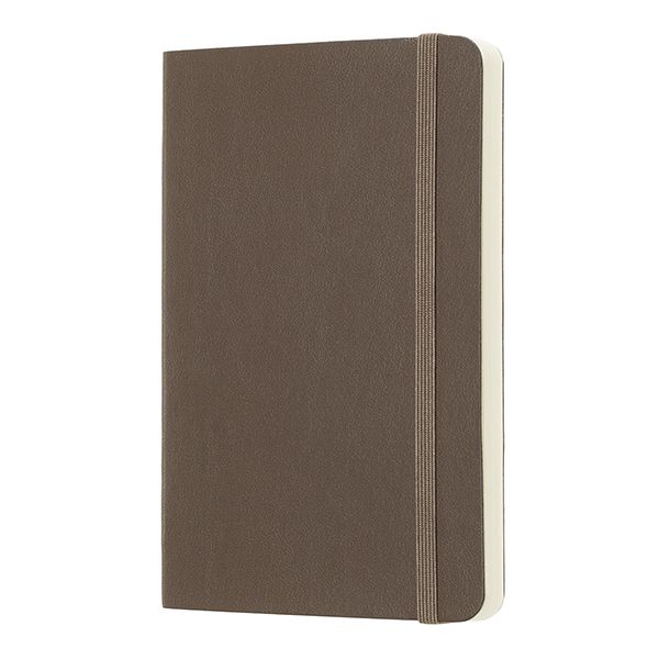 Записник Коричневий середній нелінований, Moleskine Classic, QP618P14 1