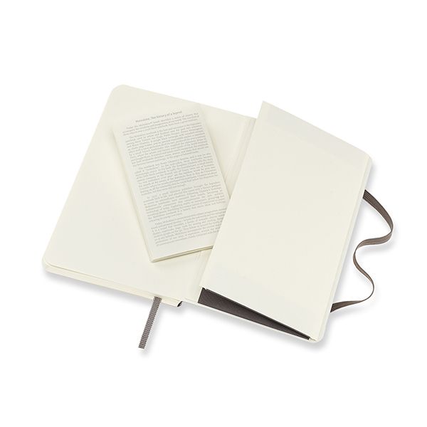 Записник Коричневий середній нелінований, Moleskine Classic, QP618P14 4