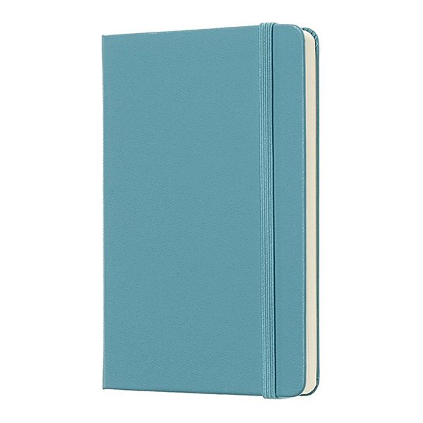Записник Океанський Синій кишеньк. нелінований, Moleskine Classic, QP012B35 1
