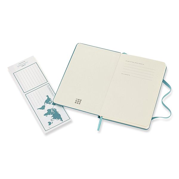 Записник Океанський Синій кишеньк. нелінований, Moleskine Classic, QP012B35 2