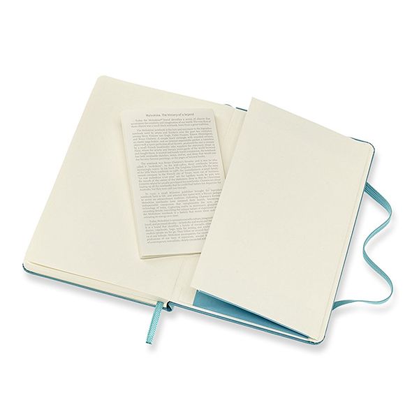 Записник Океанський Синій кишеньк. нелінований, Moleskine Classic, QP012B35 4