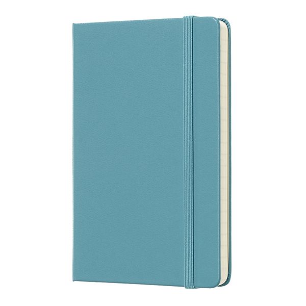 Записник Океанський Синій середній лінійка, Moleskine Classic, QP616B35 1