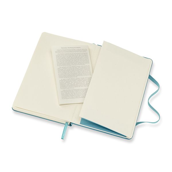 Записник Океанський Синій середній лінійка, Moleskine Classic, QP616B35 3