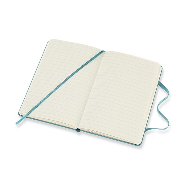 Записник Океанський Синій середній лінійка, Moleskine Classic, QP616B35 4