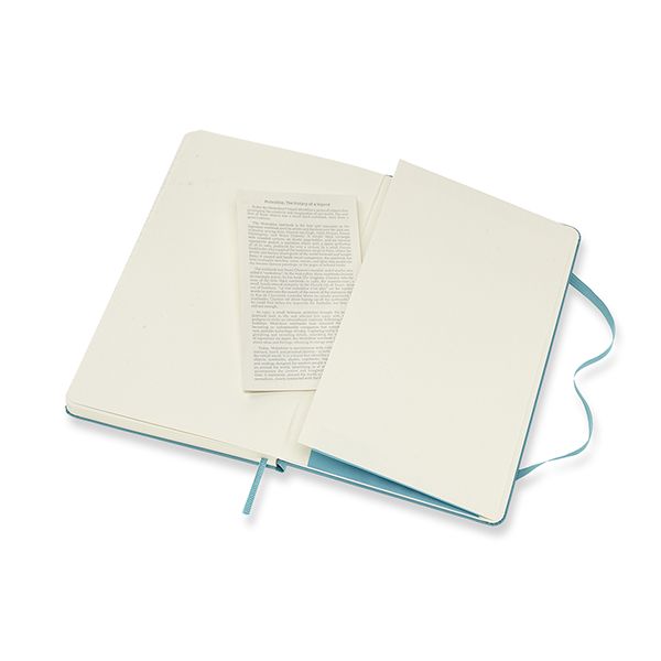 Записник Океанський Синій середній нелінований, Moleskine Classic, QP062B35 3