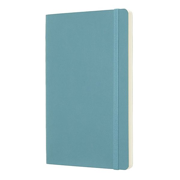 Записник Океанський Синій середній нелінований, Moleskine Classic, QP618B35 1