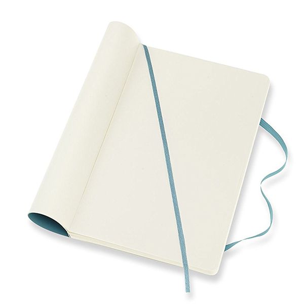 Записник Океанський Синій середній нелінований, Moleskine Classic, QP618B35 3