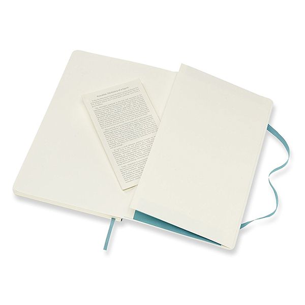 Записник Океанський Синій середній нелінований, Moleskine Classic, QP618B35 4