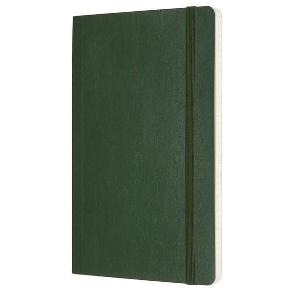 Записник Миртовий Зелений м’який середній клітинка, Moleskine Classic, QP617K15 1