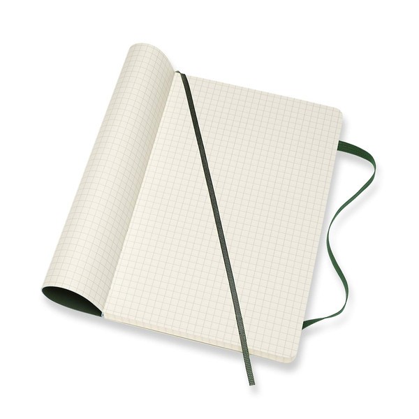 Записник Миртовий Зелений м’який середній клітинка, Moleskine Classic, QP617K15 2