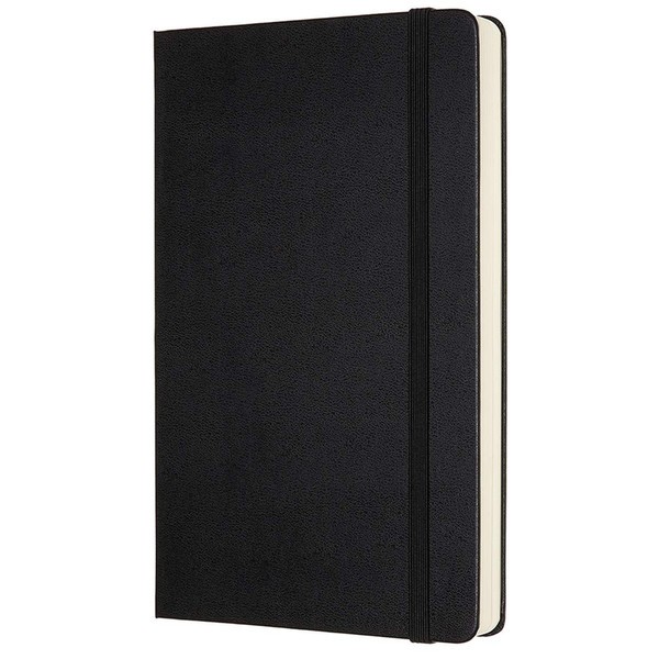 Записник Чорний середній точка, Moleskine Classic Expanded, QP066EXP 1