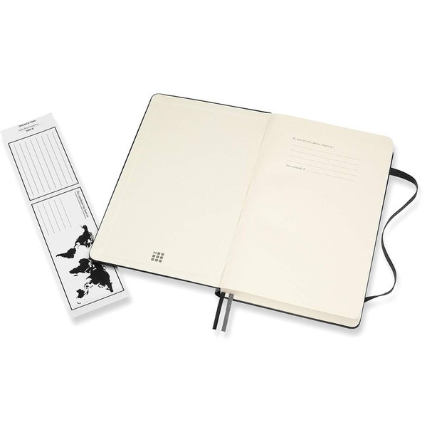 Записник Чорний середній точка, Moleskine Classic Expanded, QP066EXP 2
