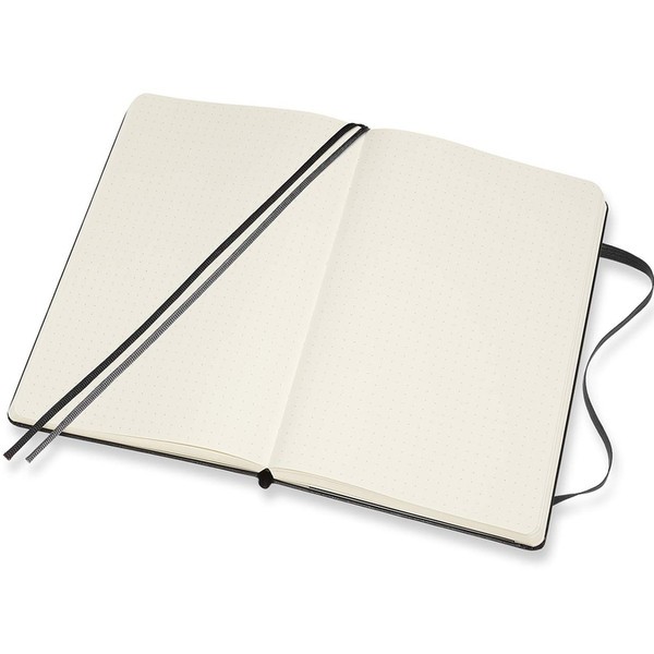 Записник Чорний середній точка, Moleskine Classic Expanded, QP066EXP 3