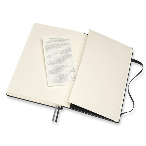 Записник Чорний середній точка, Moleskine Classic Expanded, QP066EXP 4