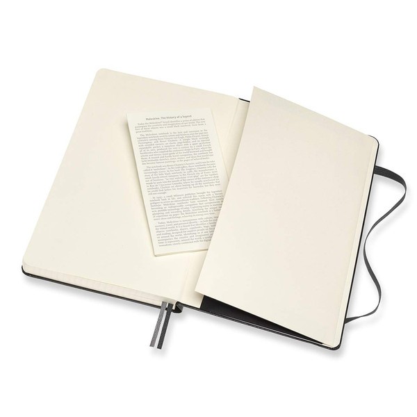 Записник Чорний середній клітинка, Moleskine Classic Expanded, QP061EXP 4