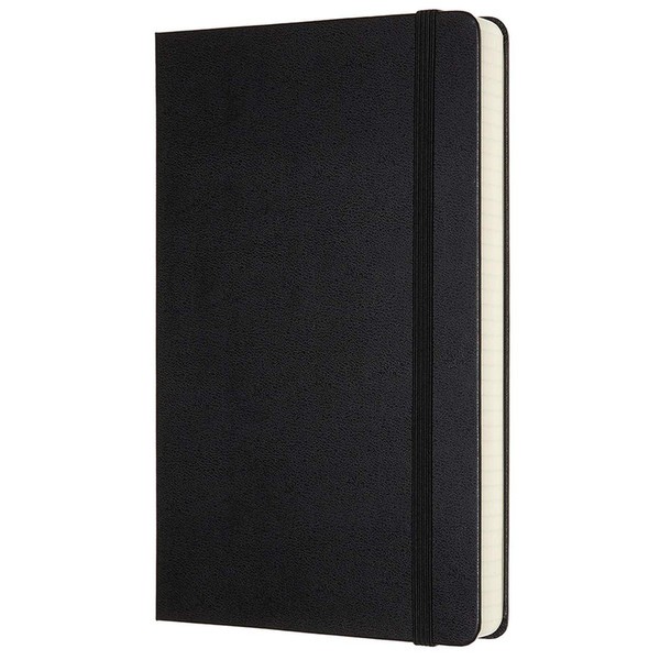 Записник Чорний середній клітинка, Moleskine Classic Expanded, QP061EXP 1