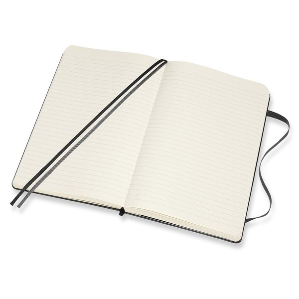 Записник Чорний середній лінійка, Moleskine Classic Expanded, QP060EXP 3