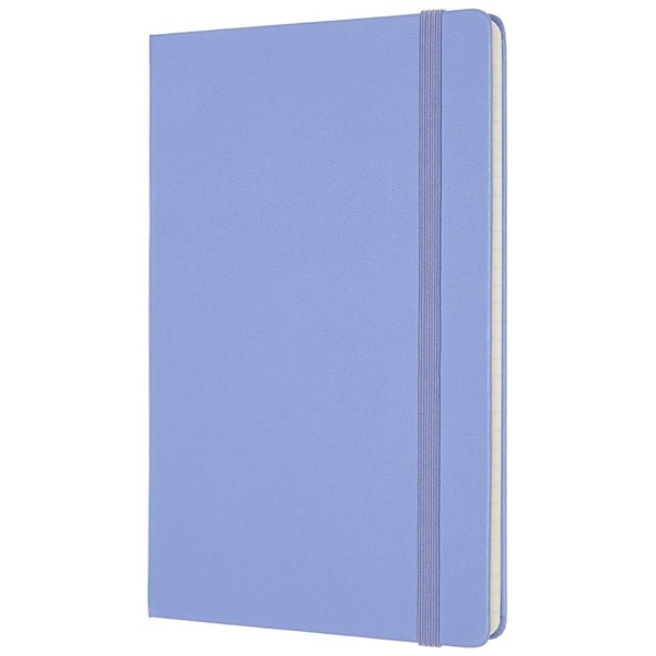 Записник Блакитна Гортензія середній лінійка, Moleskine Classic, QP060B42 1