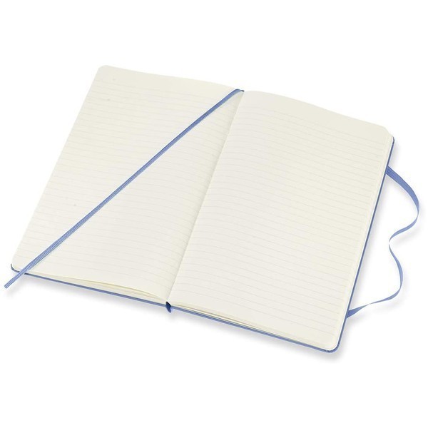 Записник Блакитна Гортензія середній лінійка, Moleskine Classic, QP060B42 3