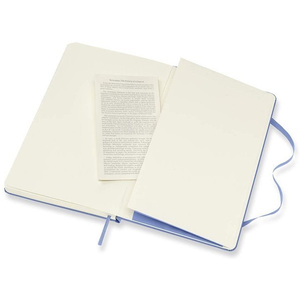 Записник Блакитна Гортензія середній лінійка, Moleskine Classic, QP060B42 4