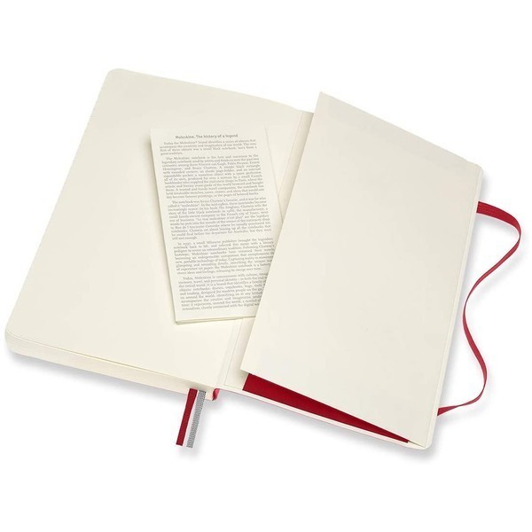 Записник Червоний м’який середній нелінований, Moleskine Classic Expanded, QP618EXPF2 4