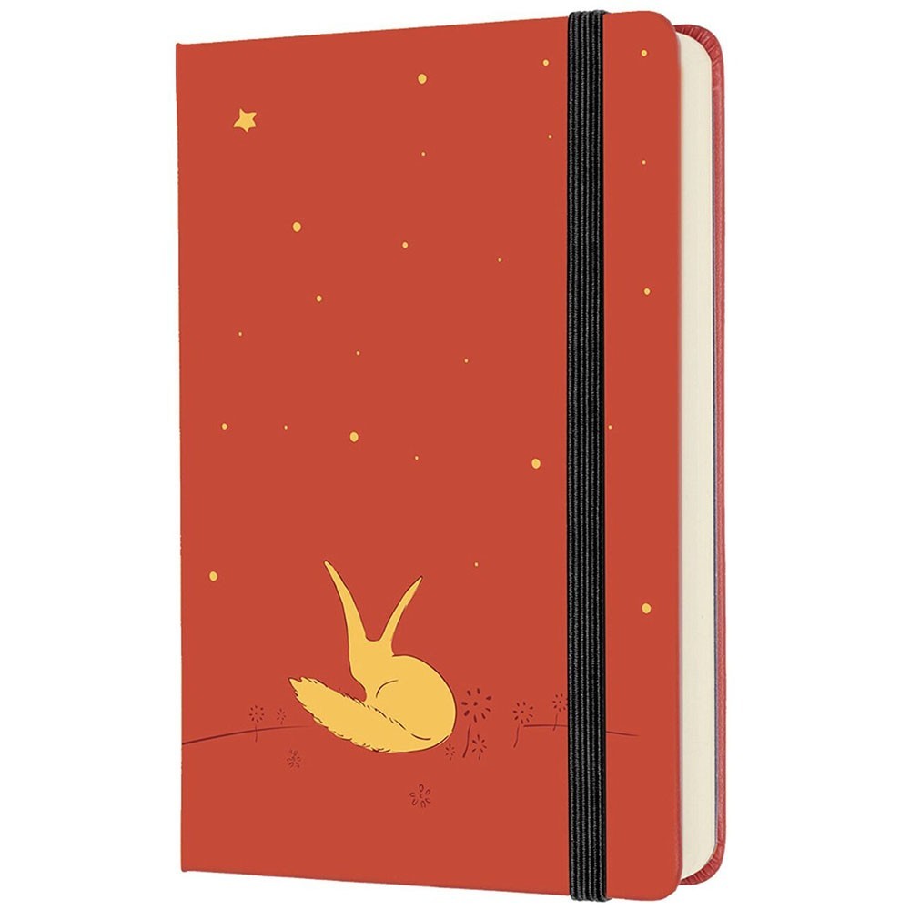 Записник Помаранчевий середній нелінований, Moleskine Le Petit Prince, LEPP03QP062D 1