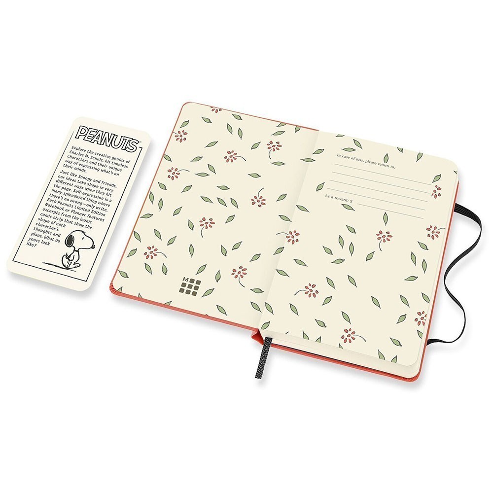 Записник Помаранчевий середній нелінований, Moleskine Le Petit Prince, LEPP03QP062D 2