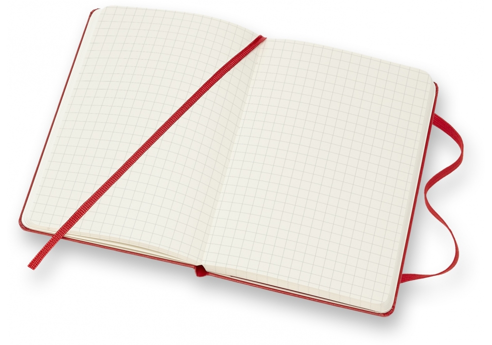Записник Червоний кишеньк. клітина, Moleskine Classic, MM712R 3