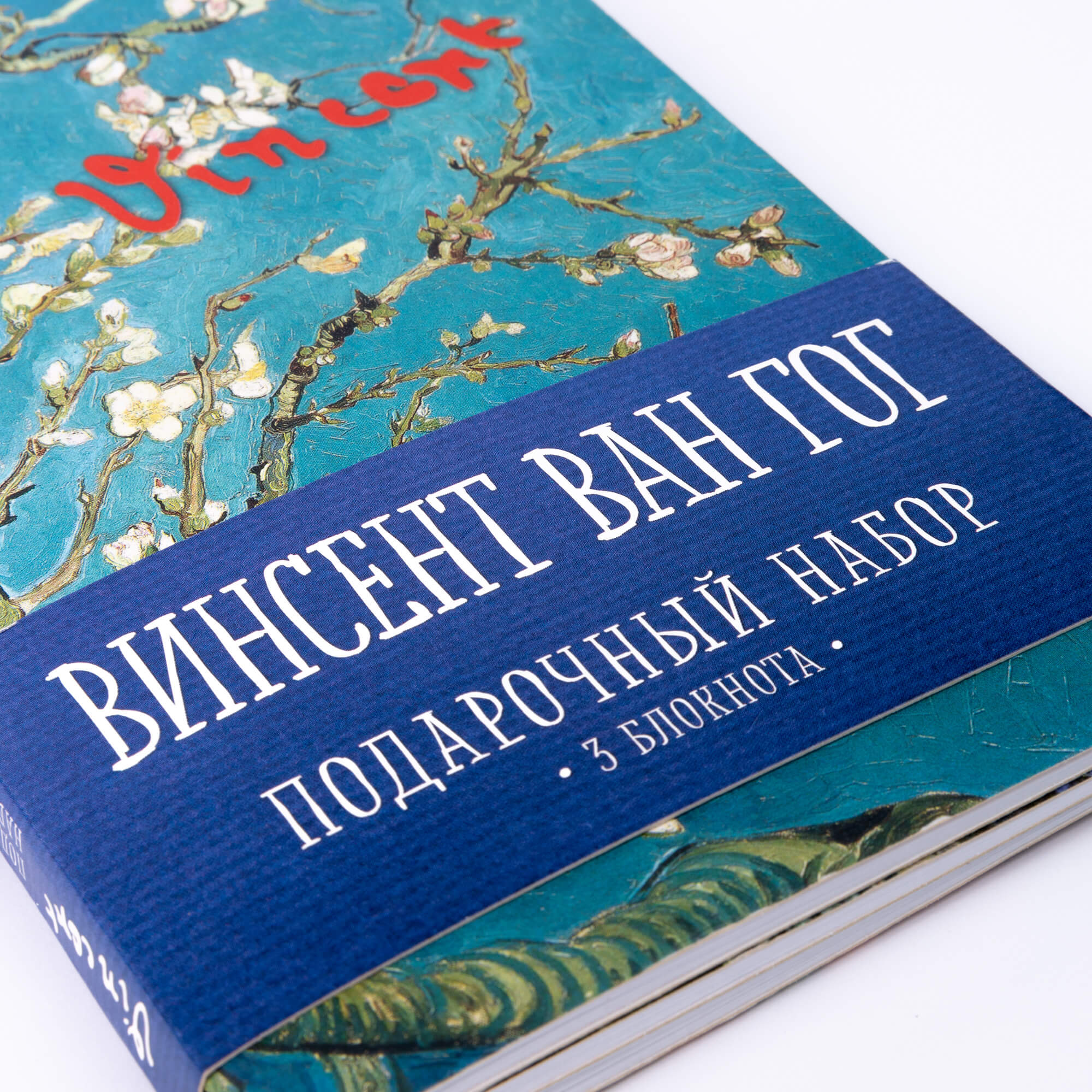Подарочный комплект "Ван Гог", 3 записные книжки, (6702) 5