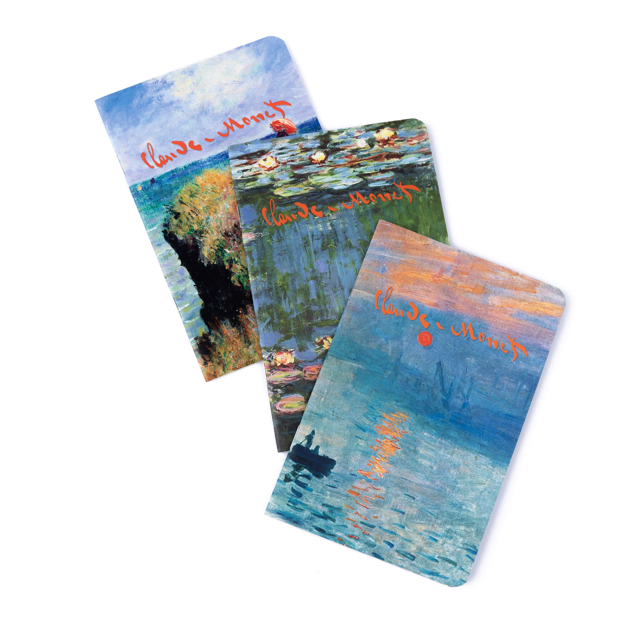 Outlet Подарунковий комплект "Моне", 3 записники, (7051)/987261