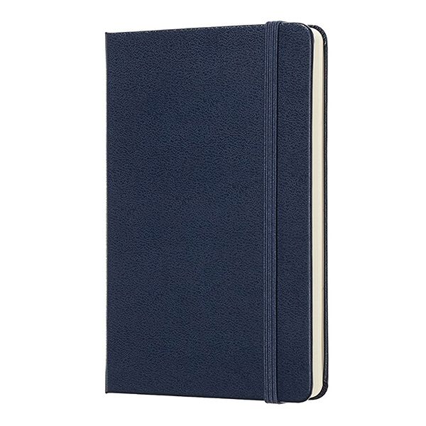 Записник Сапфір кишеньк. клітинка, Moleskine Classic, MM712B20 1