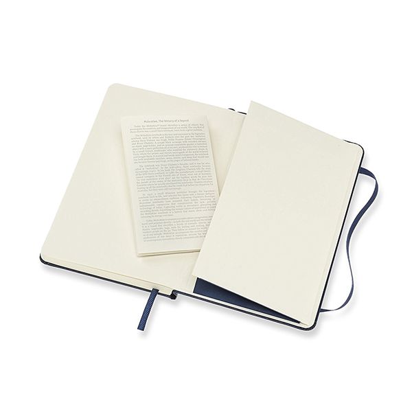 Записник Сапфір кишеньк. клітинка, Moleskine Classic, MM712B20 4