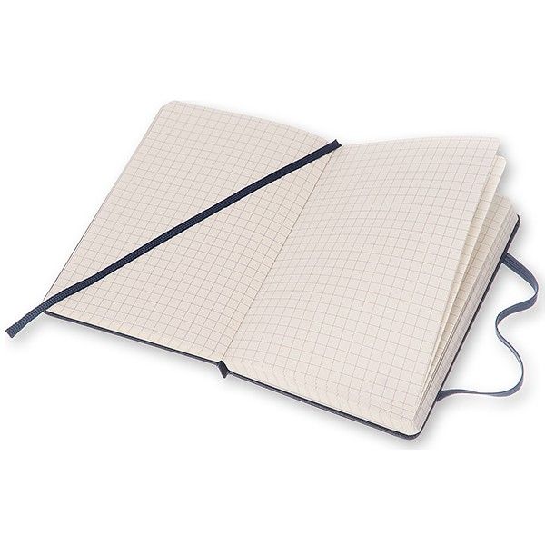Записник Сапфір кишеньк. клітинка, Moleskine Classic, MM712B20 3