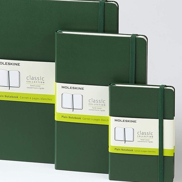 Записник Миртовий Зелений кишеньк. точка, Moleskine Classic, MM713K15 5