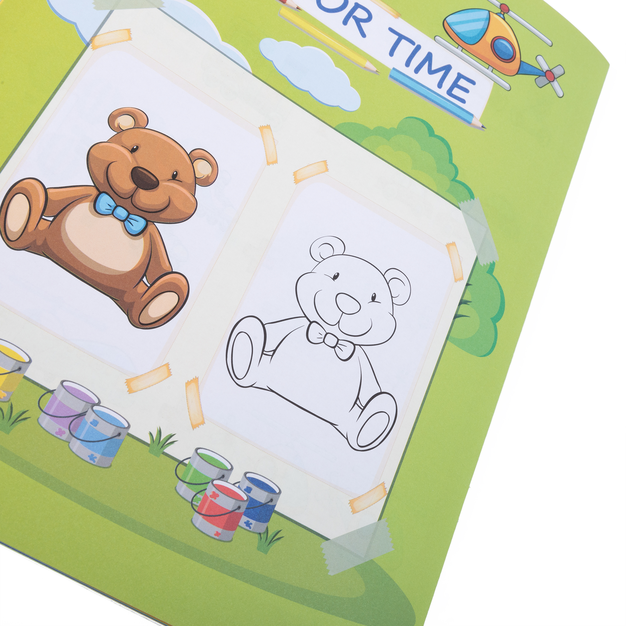 Книга "Детская развивалка "Counting is Fun" A4 12 стр., DomArt 1