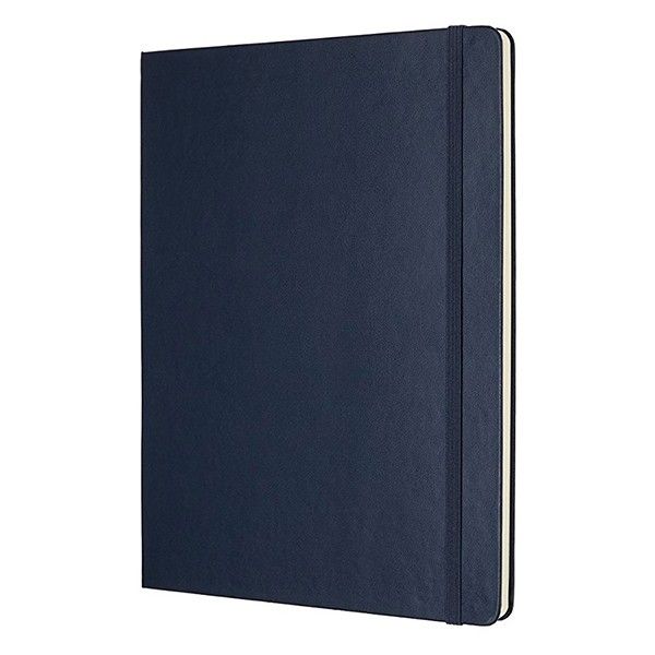 Записник Сапфір великий нелінований, Moleskine Classic, QP092B20F 1