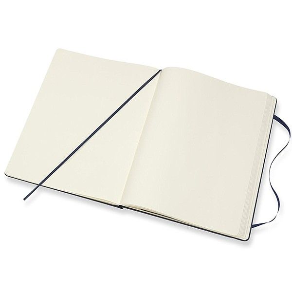 Записник Сапфір великий нелінований, Moleskine Classic, QP092B20F 3