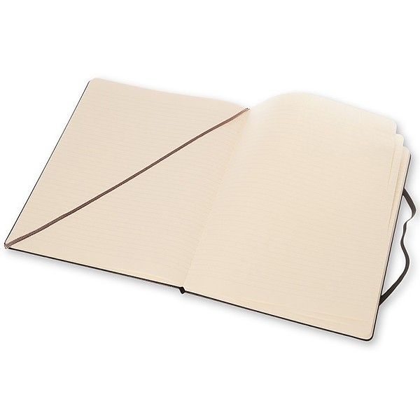Записник Чорний великий лінійка, Moleskine Classic, QP090F 2