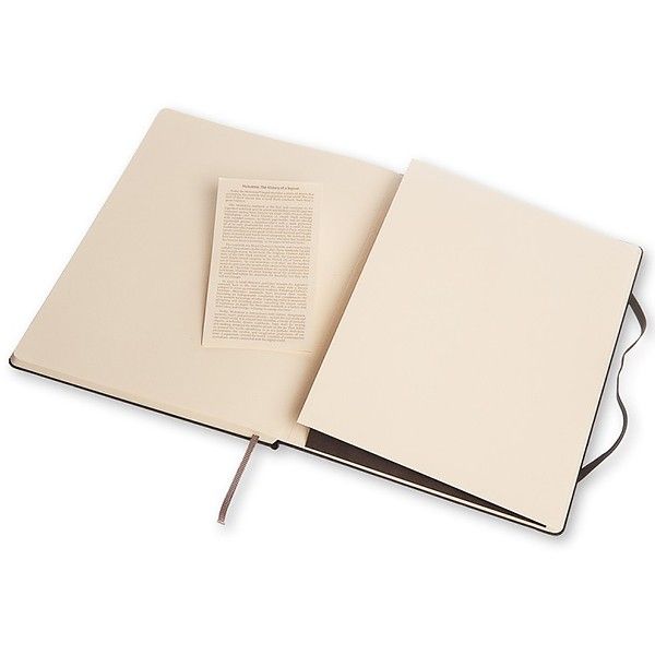 Записник Чорний великий лінійка, Moleskine Classic, QP090F 3