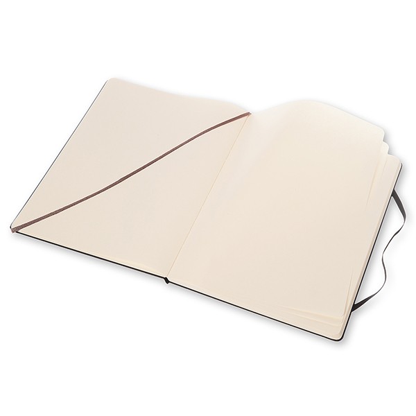 Записник Чорний великий нелінований, Moleskine Classic, QP092 2