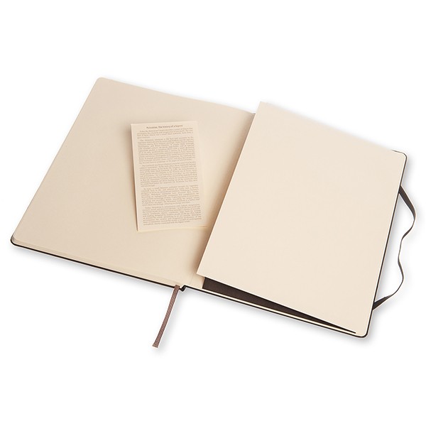 Записник Чорний великий нелінований, Moleskine Classic, QP092 4